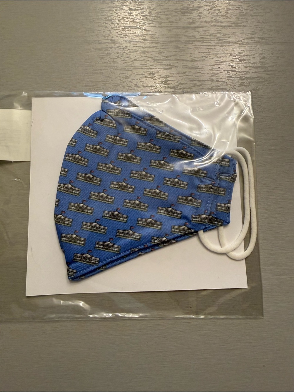 Vineyard Vines Jake Blue Performance Face Mask